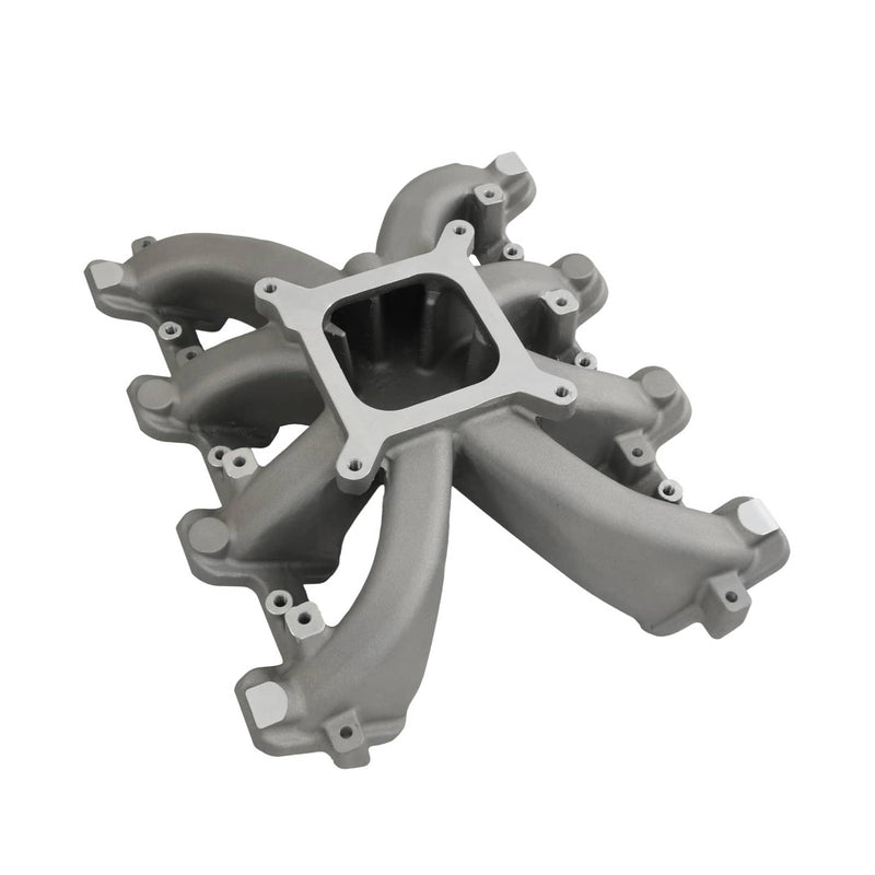 Intake Manifold w/ Gasket Single Plane Mid-Rise for GM LS1 LS2 LS6 2500-7000