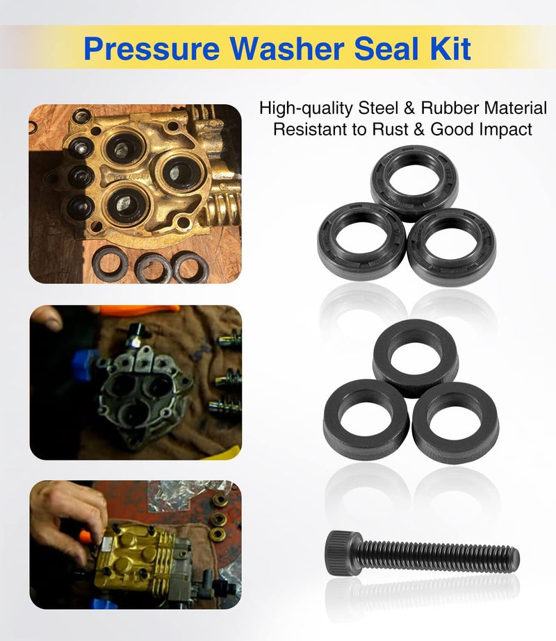 190595GS 190711GS Pressure Washer Seal Kit Set for Briggs & Stratton