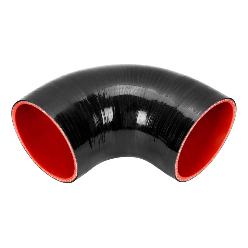 3" 90 Degree 76mm Elbow Silicone Hose Intake Intercooler Pipe Turbo Coupler