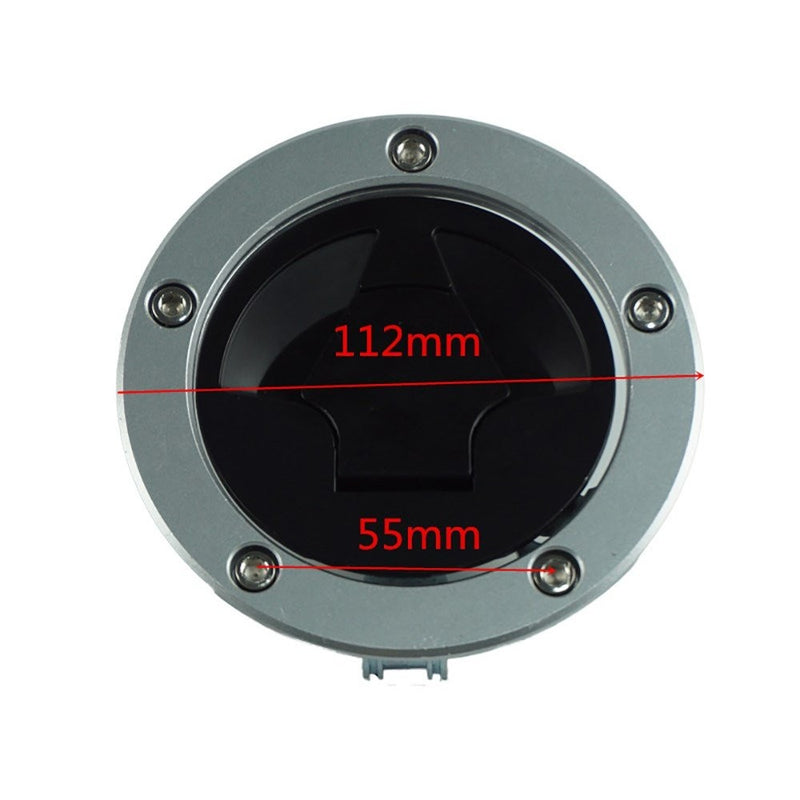 Gas Fuel Tank Cap Cover Lock for Kawasaki Ninja 650 ZX10R ZX14R Z1000