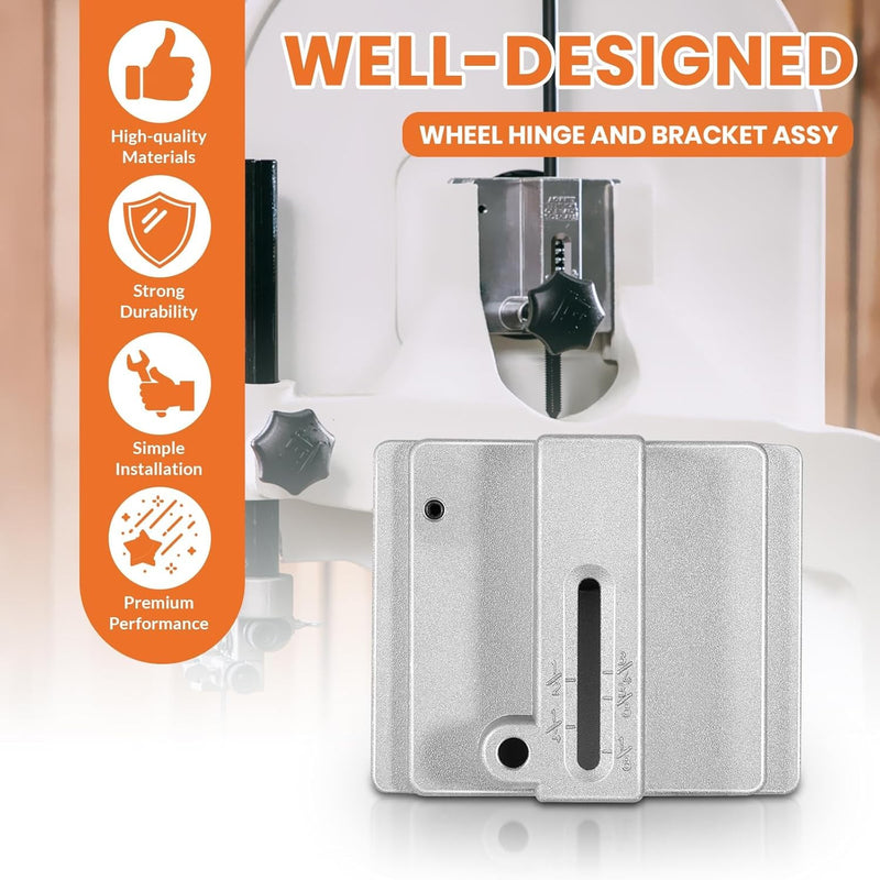 100016A-1 Alloy Upper Wheel Hinge Bracket for Jet 14 Inch Cast Iron Band Saw