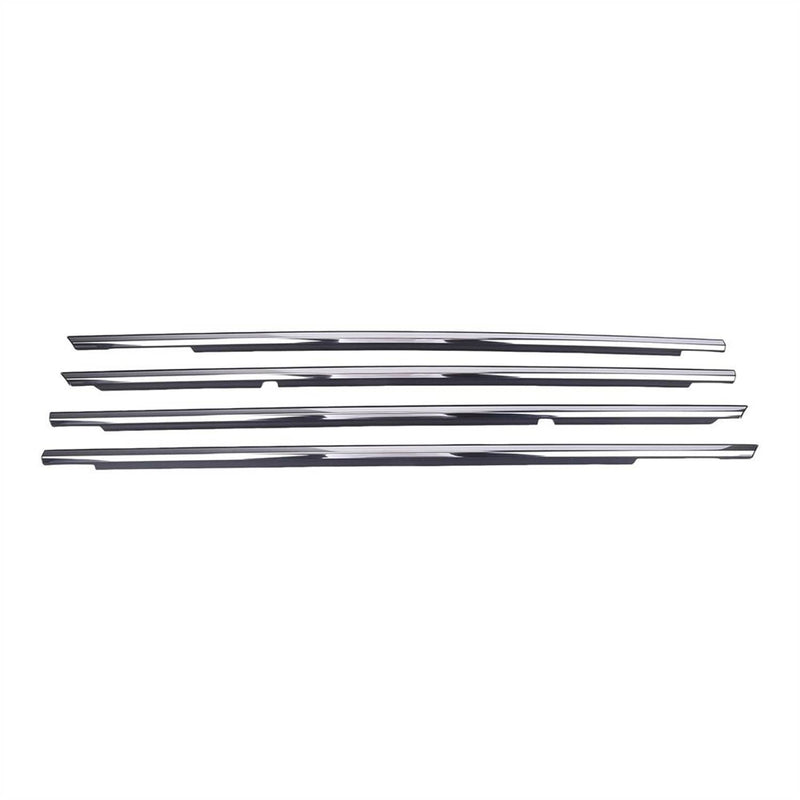 Window Molding Trim Weather Strip Seal for 2002-2006 Toyota Camry 4 Pieces