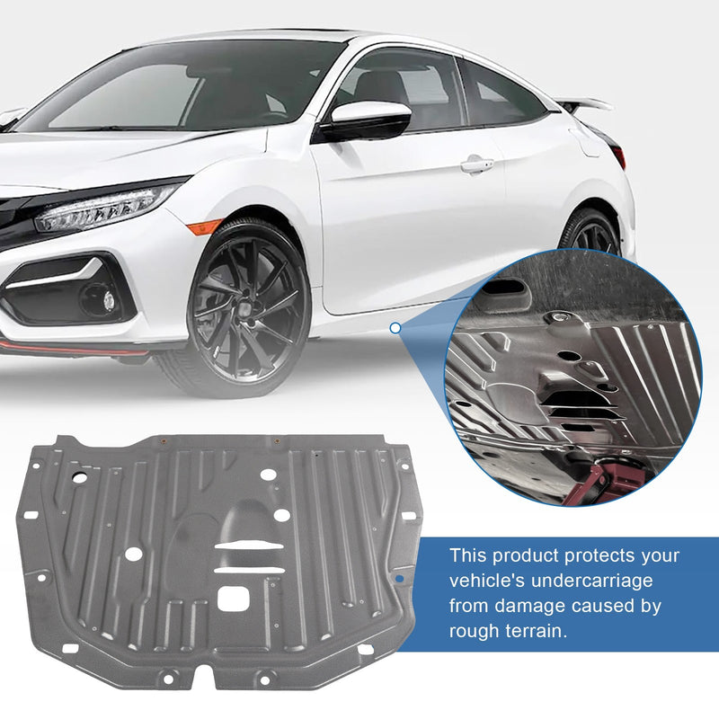 Engine Splash Guard Under Car Shield Cover Board for Honda Civic 2016-2021