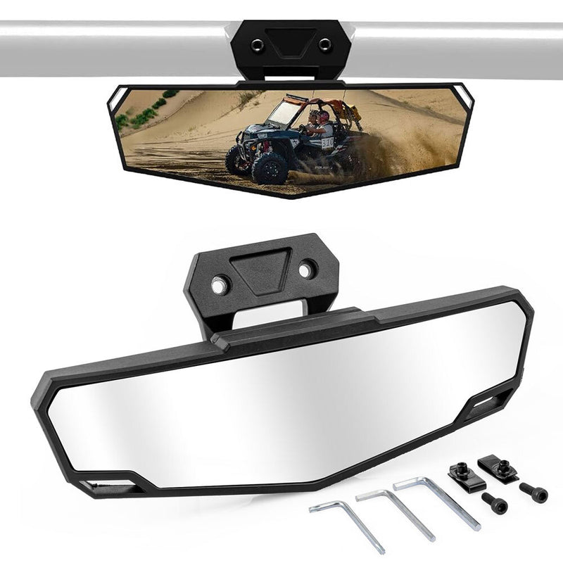 UTV Rear View Center Mirror 2883763 for Polaris RZR PRO XP / PRO R 2020-2025