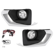 DURAFORCE Fog Lights Bezel Harness Switch Relay for Chevrolet Traverse 2018-2021