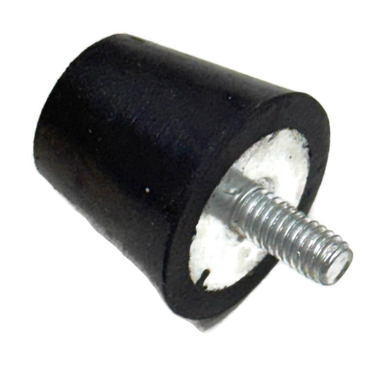 Rubber Bumper Snubber Bump Stop Male 3/4 Inch Stud 5/16 18 Coarse Thread