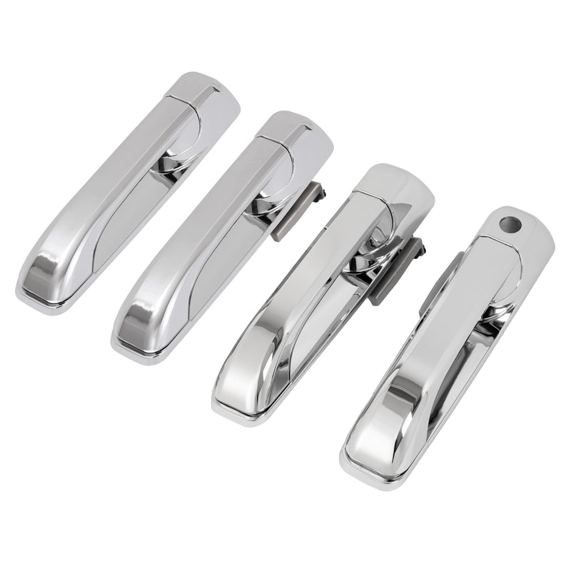 Chrome Door Handle for Dodge Ram 1500 2009-24 2500 11-24 Front Rear