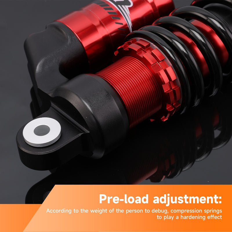 Stage 3 Front Air Shocks for Honda FourTrax 300 TRX300 2x4 TRX300FW 4x4 1988-00