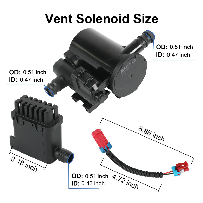 CVS34 Vapor Canister Vent Solenoid for Chevy Silverado GMC Sierra 1500 2004-2010