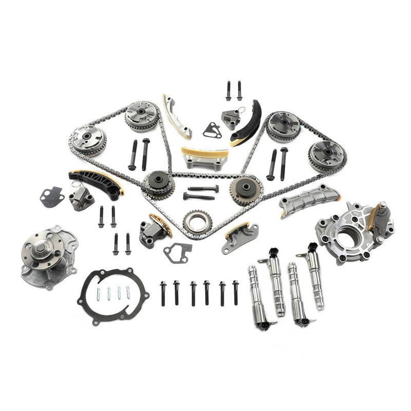 Timing Chain Kit with Oil VVT Sprocket Water Pump for GMC Acadia 3.6L