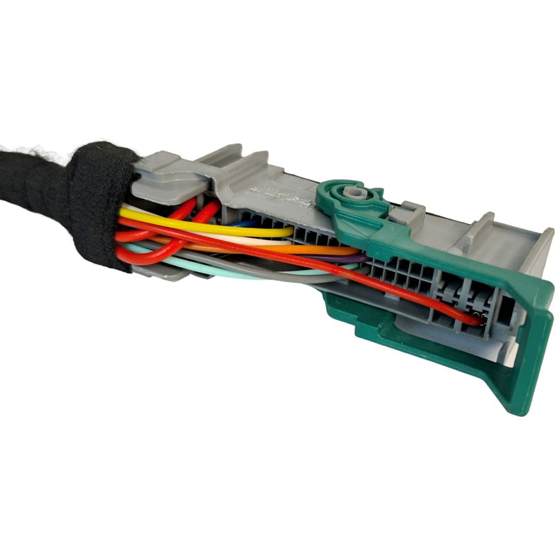 DURAFORCE 16-Pin Jump Seat To Full Center Console Conversion Harness for Chevrolet for GMC