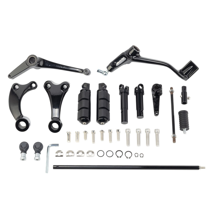Forward Controls Complete Kit Pegs Levers Linkages for Harley Sportster 2014-202