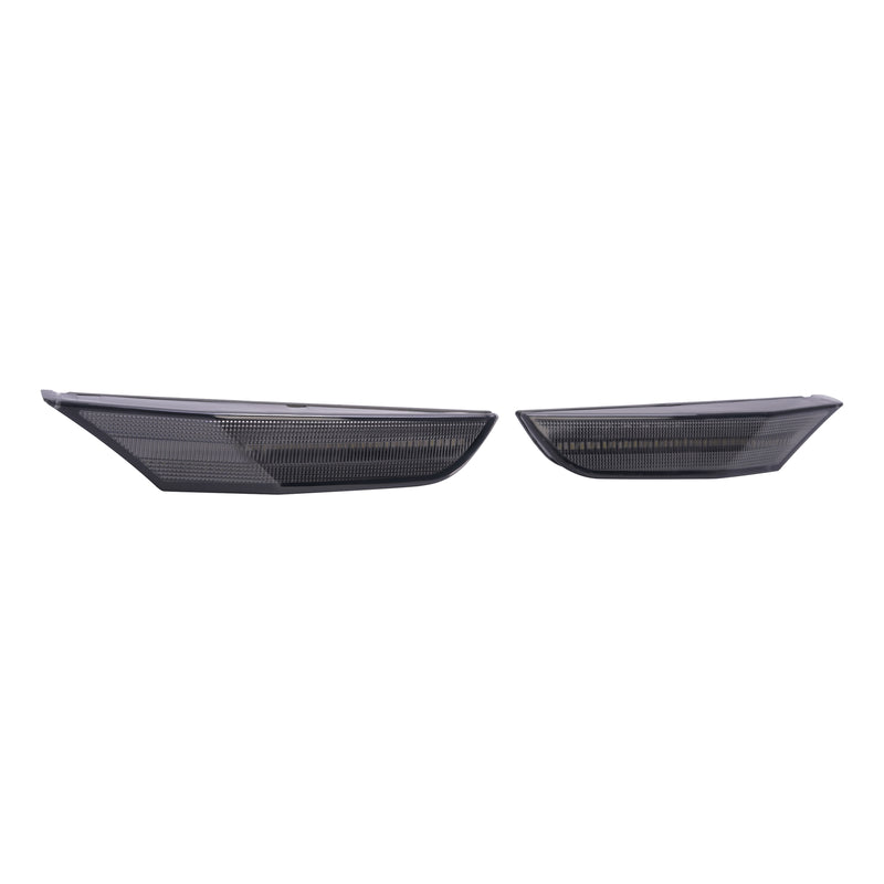 LED Side Marker Lights Left Right Smoke for Infiniti G35 Sedan 2001-2006 2PCS
