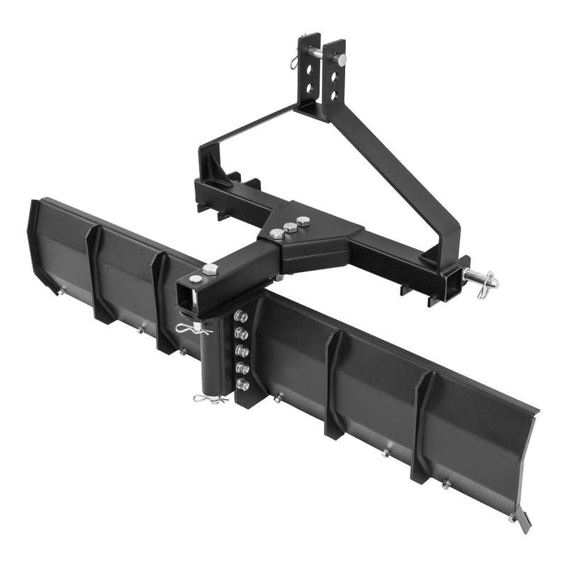 52" Rear Grading Blade Scraper 3 Point for Category 0 1 Tractor