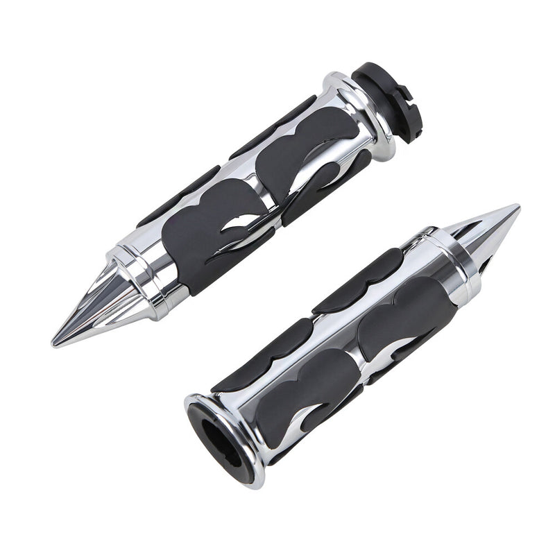 1 Inch Motorcycle Handle Bar Hand Grips for Harley Sportster XL1200 883 Dyna