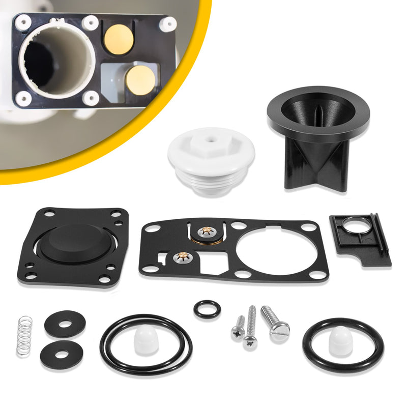 Jabsco 29045-2000 Twist N Lock Marine Manual Toilet Service Kit 98-07 Replace