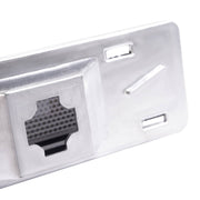 DURAFORCE Side Marker Lights for Chevy Camaro for Pontiac Firebird 1982-1992 Smoke Lamps 2