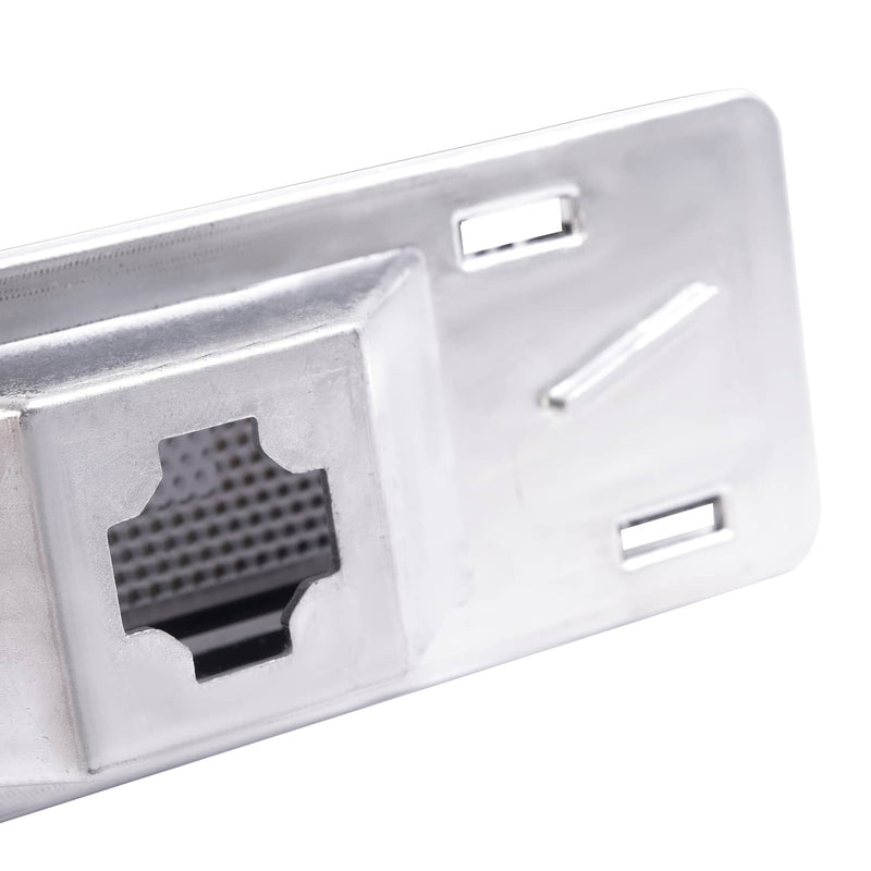 DURAFORCE Side Marker Lights for Chevy Camaro for Pontiac Firebird 1982-1992 Smoke Lamps 2