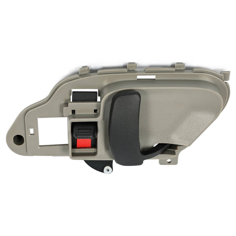 DURAFORCE Gray Passenger RH Interior Door Handle for Chevy GMC Tahoe Suburban