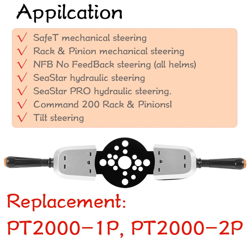 PT2000P-1P Pro Trim Jack Plate Control Switch for SeaStar Steering Helm Mount