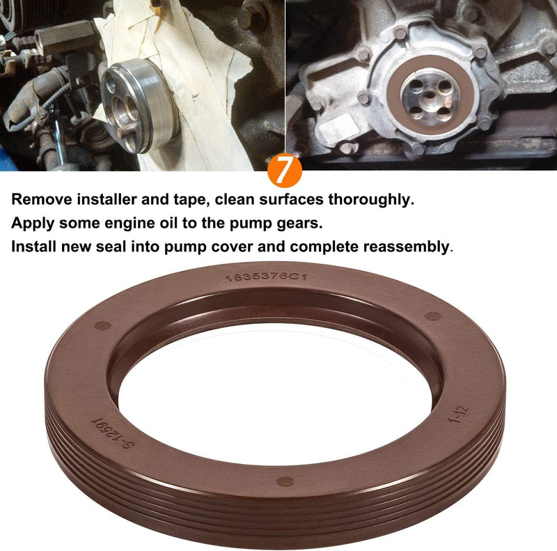 303-761 Front Crank Wear Sleeve Installer Kit Seal Tool for Ford 6.0L Powerstrok