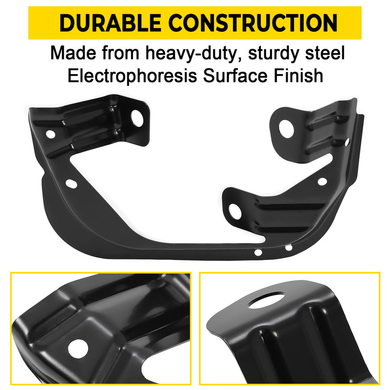 Fog Light Lamp Bracket Steel for Dodge Ram 1500 2500 3500 Truck Pickup Pair