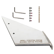 DURAFORCE 27071 Skeg Guard Kit Protector for Mercury Mariner 40-50-60-75-90-115HP