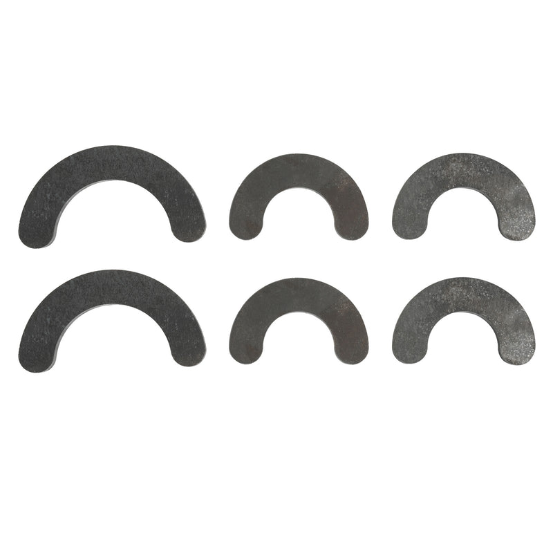 2PCS Quick Attach Coupler Loader Brackets With Wear Ears for JRB 416 Blank Steel