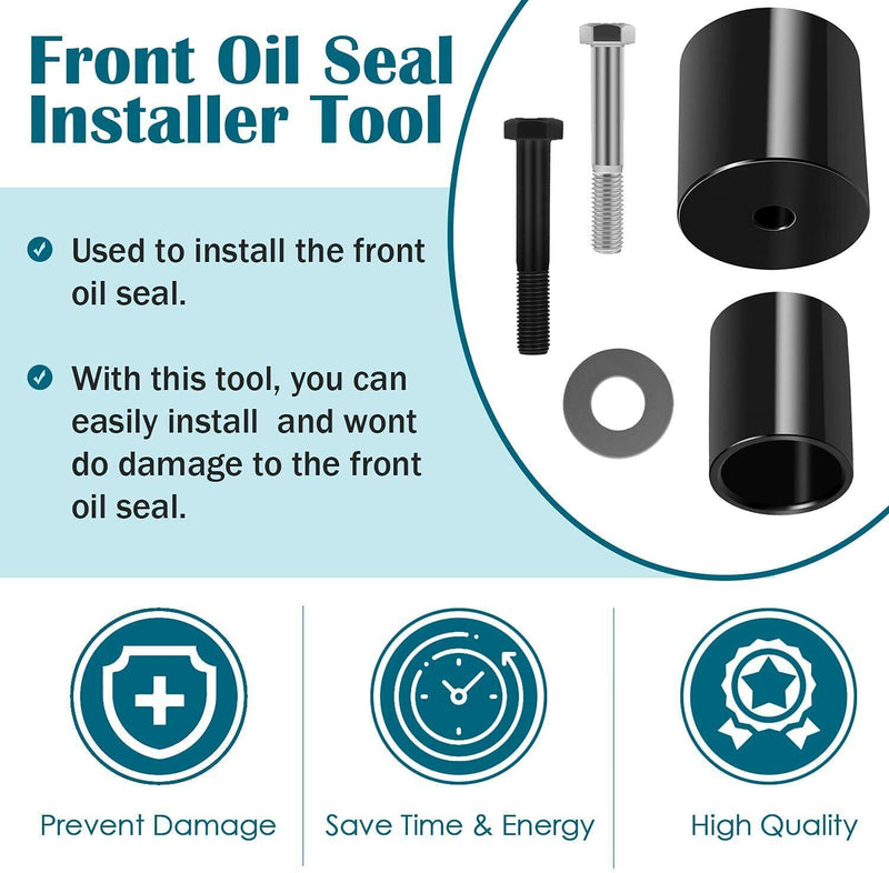 JDG10549 Crankshaft Front Oil Seal Installer Tool Set for John Deere Servicegard