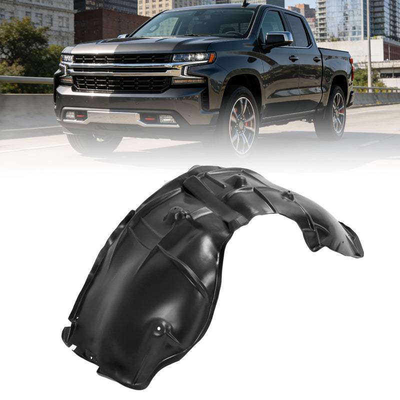 Front Fender Liner for Chevrolet Silverado 1500 2019 2020 2021 2022 Driver Side