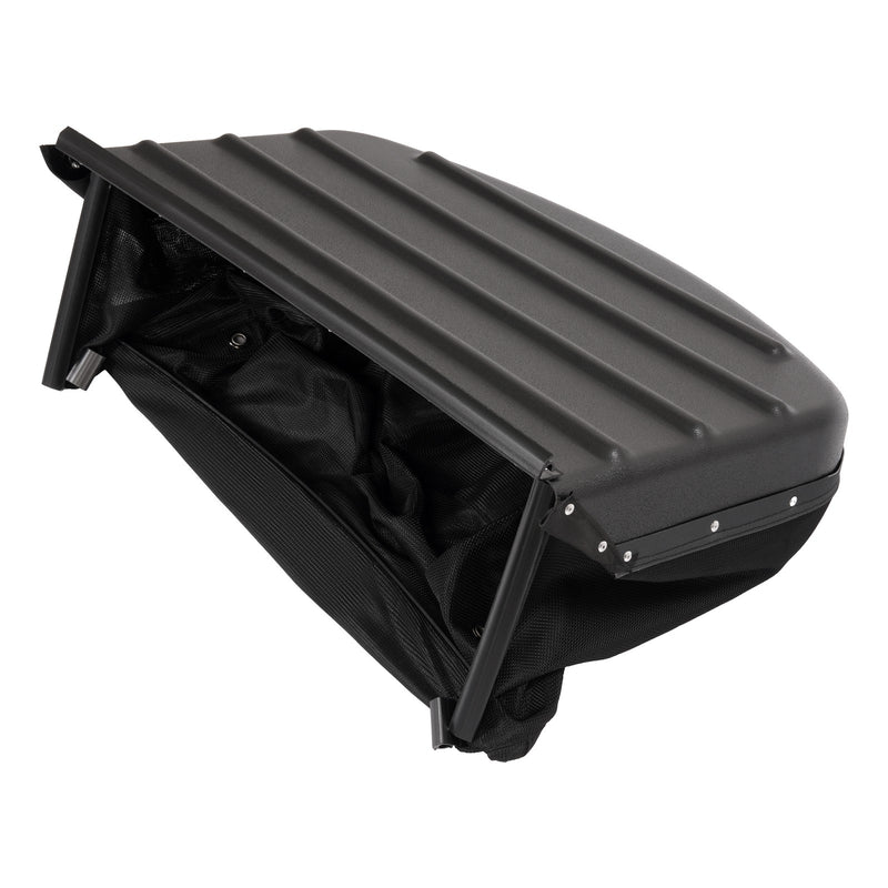 Side Mount Grass Catcher Frame for Universal Red Black Powder Coated