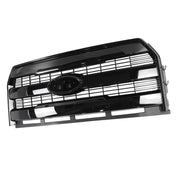 DURAFORCE For Ford F-150 2015-2017 Front Upper Grille+Bumper Face Bar End Side Gloss Black