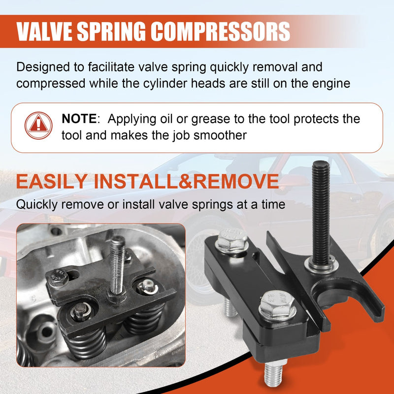 67605 Engine Valve Spring Compressor & Air Tool for Upgrade Valve Spring