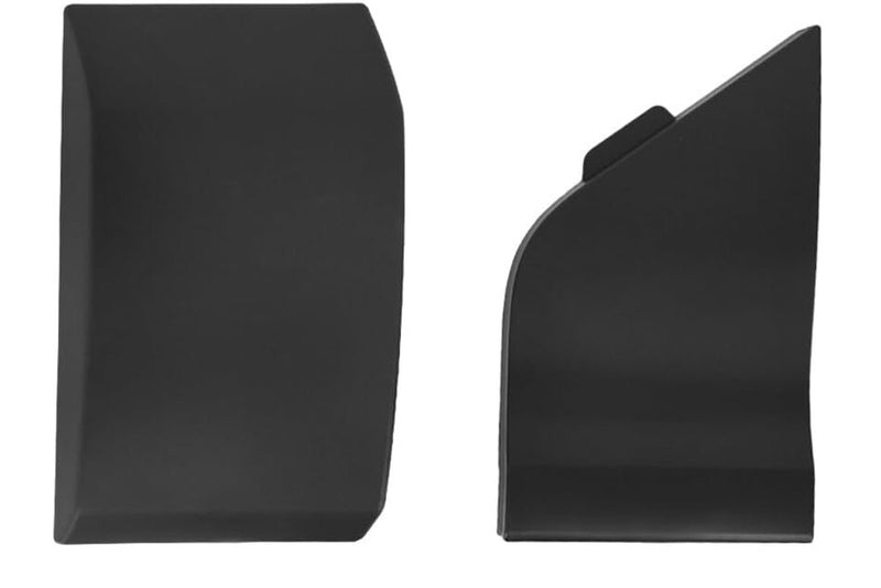 Fuel Door Gas Cap Hatch Cover Panel Moulding Trim for Ford Transit 2015-2020