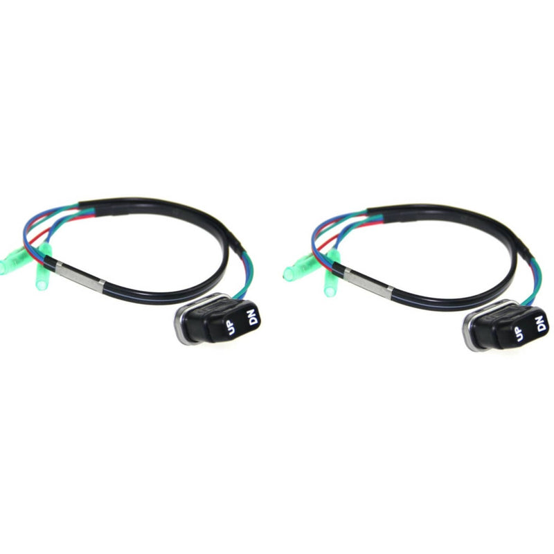 DURAFORCE 703-82563-02 Trim Tilt Switch for Yamaha Outboard Motor Remote Control 2Pcs