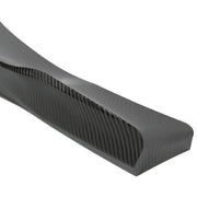 DURAFORCE Front Bumper Lip Spoiler Splitter for BMW F10 M5 2012-2017 Carbon Fiber ABS