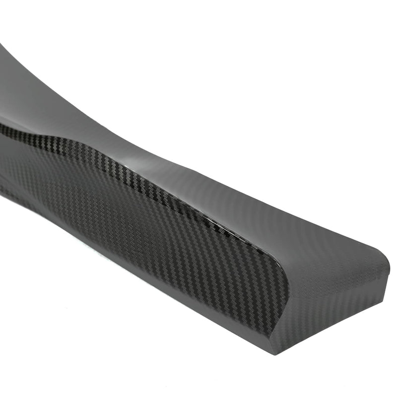 DURAFORCE Front Bumper Lip Spoiler Splitter for BMW F10 M5 2012-2017 Carbon Fiber ABS