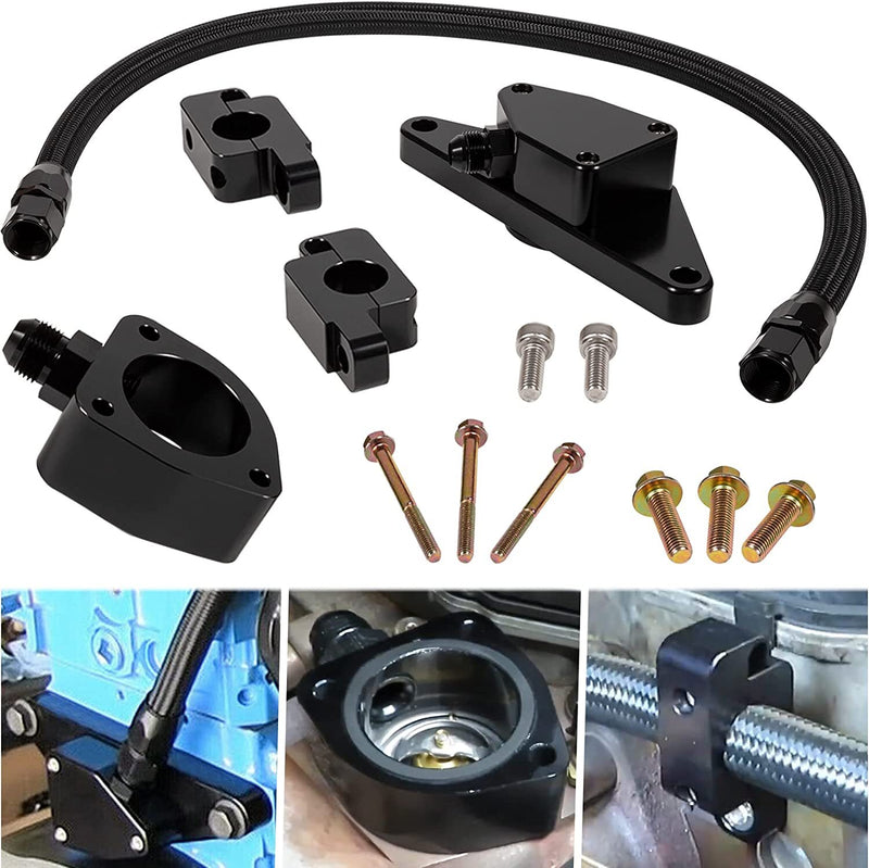 Coolant Bypass Kit for Dodge Ram 2007.5-2018 6.7L Cummins Diesel Engines