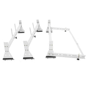 DURAFORCE 750 Lbs Roof Ladder Rack Cargo Roller for Chevy Express/Savana 2500/3500 96-23