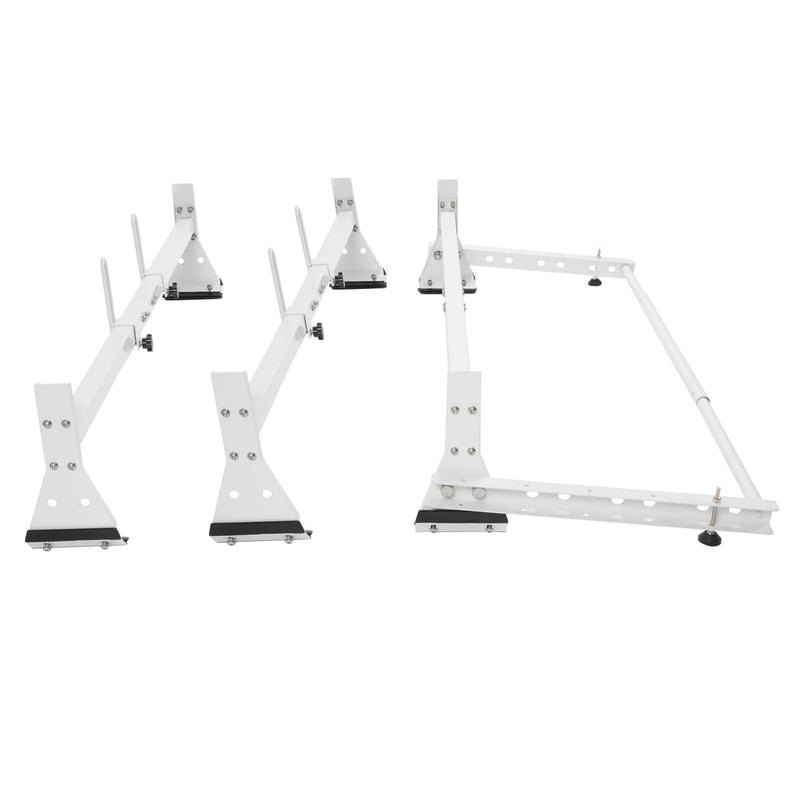 DURAFORCE 750 Lbs Roof Ladder Rack Cargo Roller for Chevy Express/Savana 2500/3500 96-23
