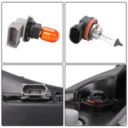 DURAFORCE Right Side Fog Light Turn Signal Lamp for Chevy Equinox 2018-2021 Bulbs
