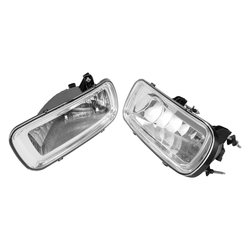 Fog Lights Assembly Lens With Bulbs for Ford F-150 04-06 for Lincoln Mark LT 06