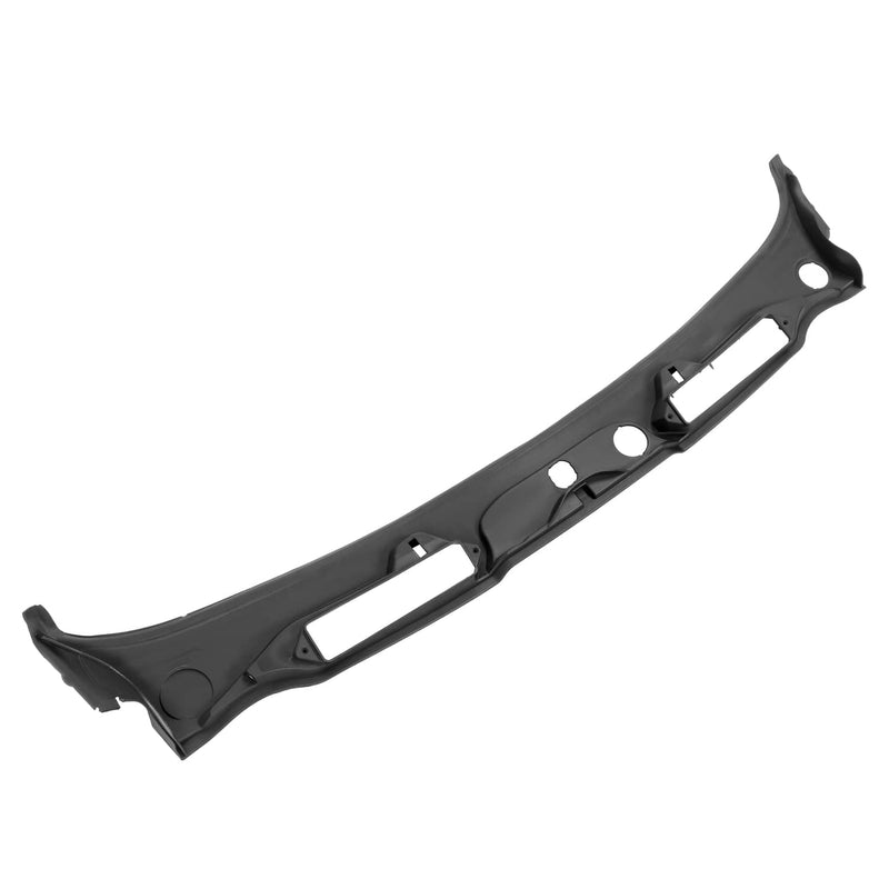 DURAFORCE 51717180743 Windshield Wiper Cowl Replacement for BMW E90 3-Series Black