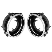 DURAFORCE Headlight Bulb Brackets Buckets for Jeep Wrangler 1997-2006 Left Right Side