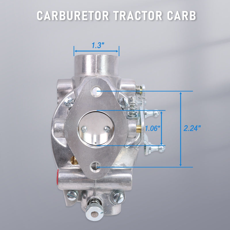 8N9510C-HD Carburetor for Ford Tractor 2N 8N 9N Marvel Schebler Heavy Duty
