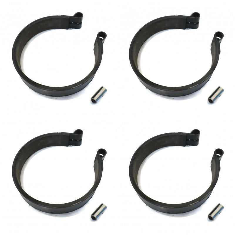 4 Inch Brake Band with Pin for 1994 Earlier Manco Dingo 285 286 Go Kart 4 Pack