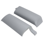 DURAFORCE Gray Door Panel Arm Rest Repair Caps Covers ABS for Astro Safari 1996-2005 Pair