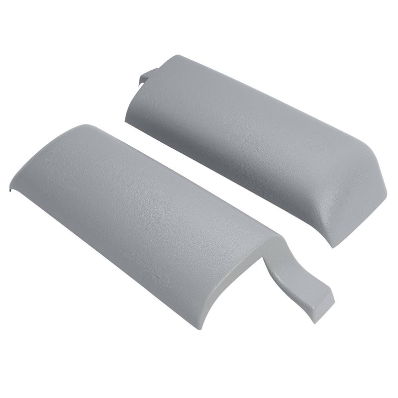 DURAFORCE Gray Door Panel Arm Rest Repair Caps Covers ABS for Astro Safari 1996-2005 Pair