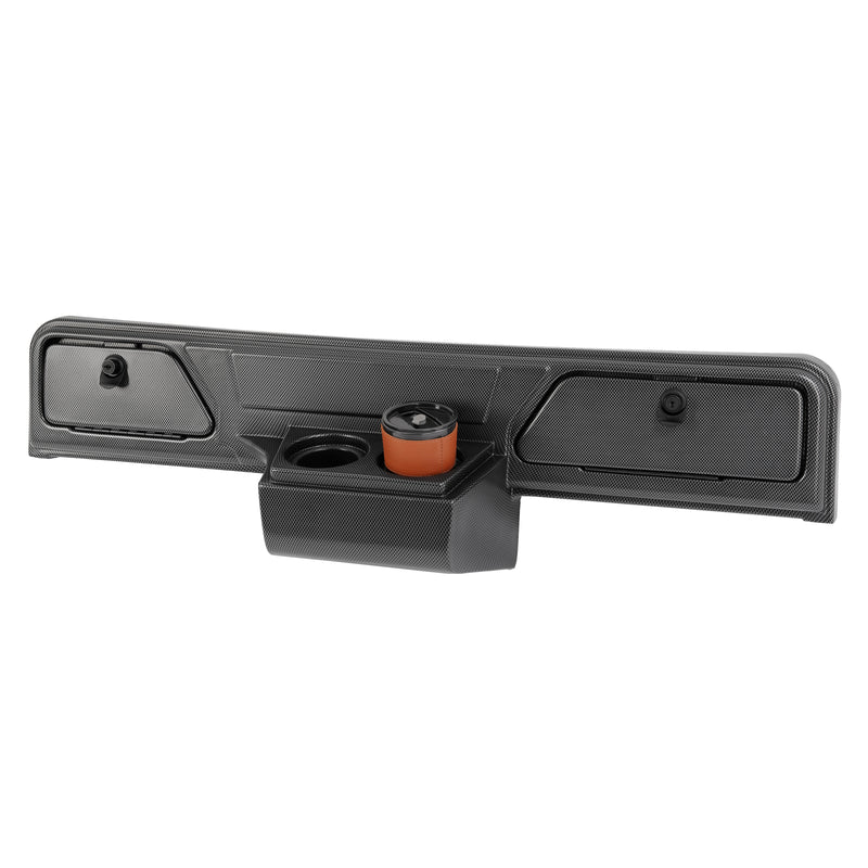 Carbon Fiber Style Dash Cover for EZGO Marathon 1986-1994 Golf Cart