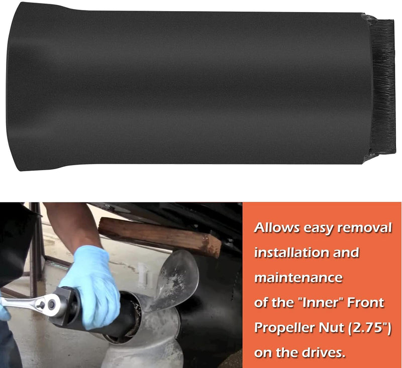 91-805457T1 Propeller Nut Socket Wrench Tool for Mercruiser Bravo 3 Drives